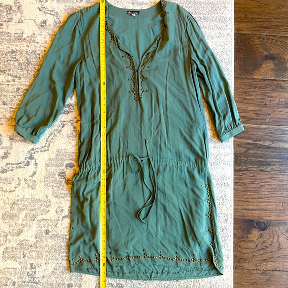 Ella Moss Green Dress - Picture 3 of 3